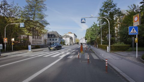 Passage pour piétons