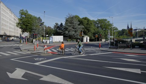 Sas pour vélos