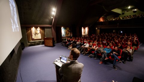 Conférence dans le cadre de l'Université Populaire du Cinéma à la Cinémathèque