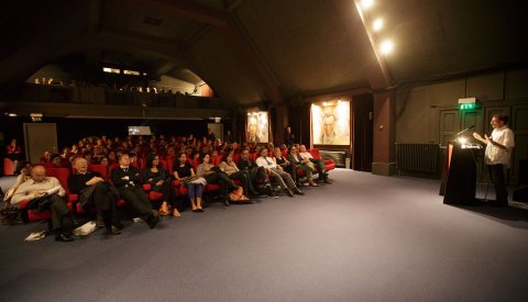 Conférence dans le cadre de l'Université Populaire du Cinéma à la Cinémathèque