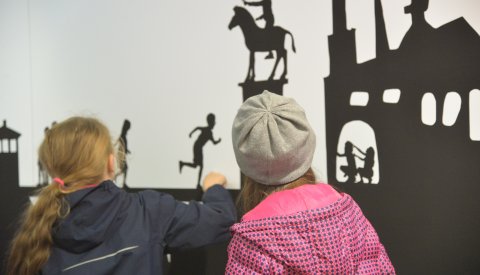 Vernissage de l'exposition « Kreaturen » du CAPEL 