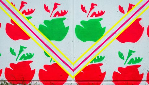 Mur d’expression libre à Dommeldange