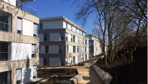 Logements Limpertsberg extérieur