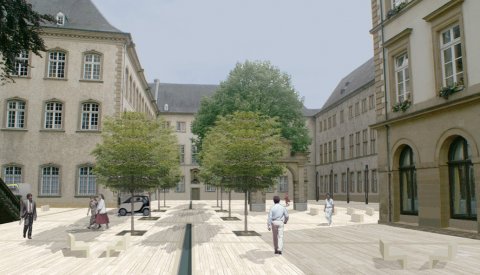 Vieille ville projet