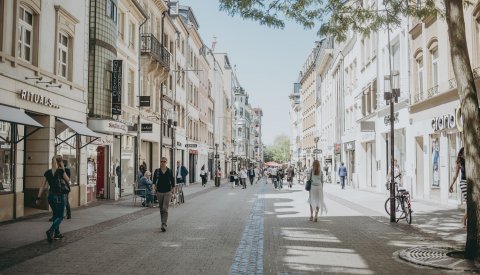 Grand-rue - Ville de Luxembourg