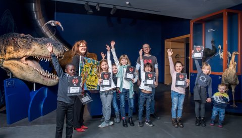 Le foyer scolaire remporte le concours "Name a fossil" du Musée national d'histoire naturelle