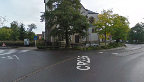 Gefahrenzone Linie 70