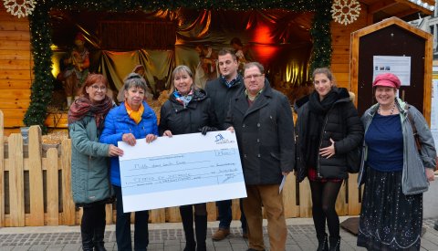 Remise de don Chrëschtmaart