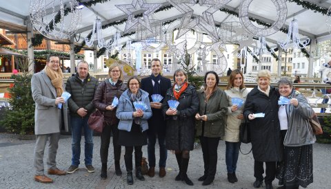 Remise de tickets Knuedler on Ice