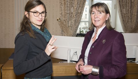 Assermentation Mme Linda Gaasch