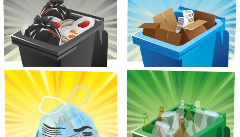 tri des déchets