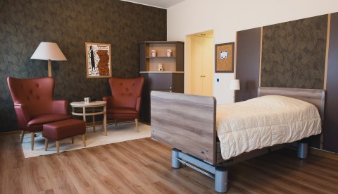 Chambre Konviktsgaart intérieur