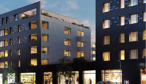 Image des appartements livingstone à Gasperich