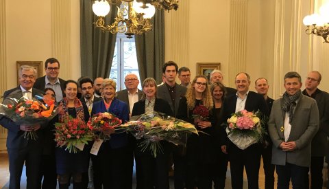 51e cortège de Saint Valentin