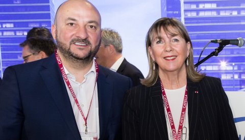Madame Lydie Polfer lors du MIPIM