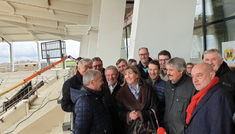 Visite presse du chantier du Stade national luxembourgeois_03.04.2019