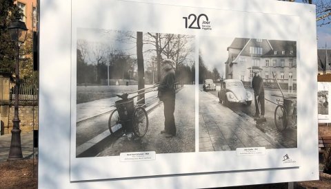 120 ans Service Hygiène exposition