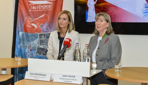 Centenaire du droit de vote des femmes au Luxembourg