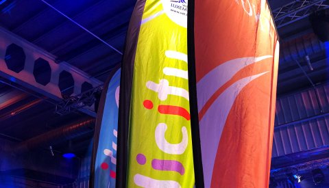 Illustration de l'ING NIGHT MARATHON 2018