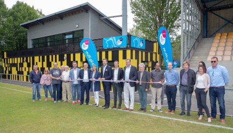 Inauguration Stade Henri Dunant