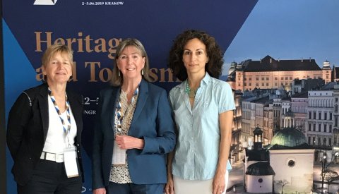 congrès mondial de l’Organisation des Villes du Patrimoine Mondial à Cracovie