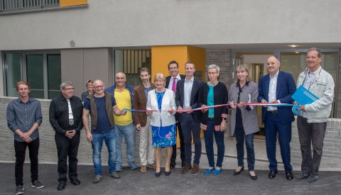 Inauguration logements sociaux