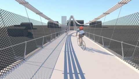 Passerelle Cents CWN