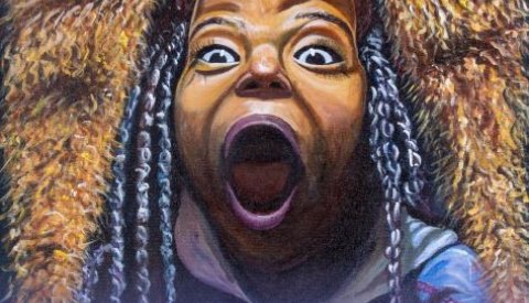 Couverture de l'exposition « Hariko » qui a lieu jusqu’en novembre 2019 au tunnel au Grund