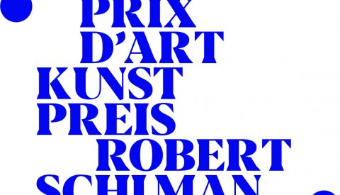 Illustration du logo du Prix d'art Robert Schuman 2019