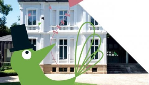 Couverture du programme culturel et pédagogique de la Villa Vauban et du Lëtebuerg City Museum