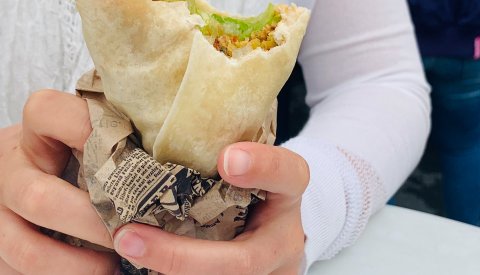 Illustration d'un wrap
