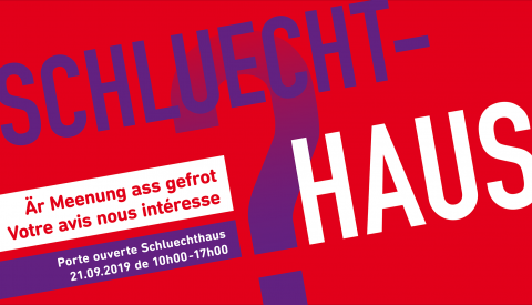 Journée porte ouverte Schluechthaus 21.09.2019