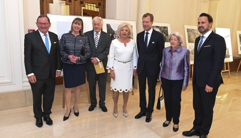 Séance commémorative de la libération de la Ville de Luxembourg