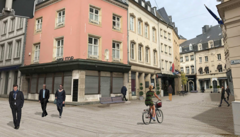 Chantier rue de la Boucherie