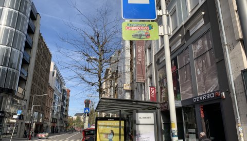 Arrêt al Avenue