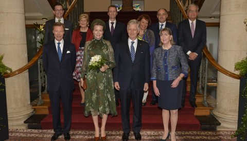 Visite d'Etat de Leurs Majestés le Roi et la Reine des Belges_15.10.2019