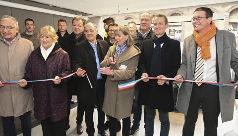 Inauguration parking Fort Neipperg