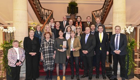 Remise du Prix Anne Beffort 2019