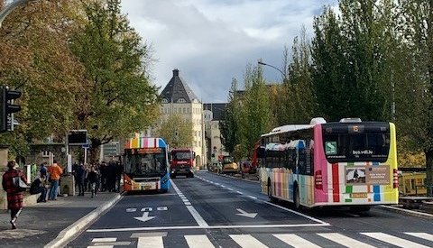 Arrêt de bus Roosevelt