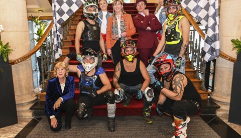 Cirque du Lux - Lëtzebuerger Adventscircus_Remise de tickets