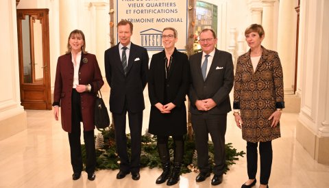 Séance académique « 25 ans Lëtzebuerg patrimoine mondial_UNESCO_17.12.2019