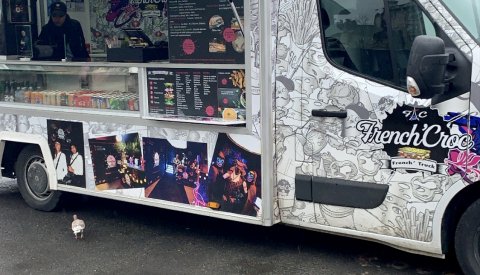 Illustration d'un Food Truck