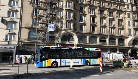 Arrêt quai 102/103 gare centrale mars 2020