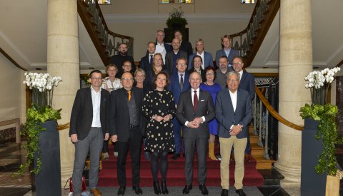 Visite de la délégation de la province de Frise le 06 mars 2020
