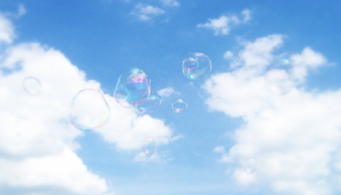 Illustration de bulles à savon