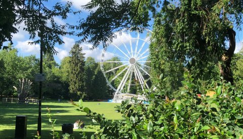 D'Stad lieft_2020_Riserad - Wheel of Summer