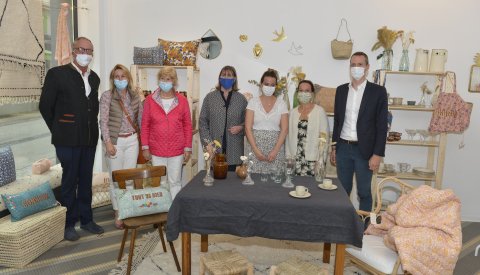 Inauguration Pop-up stores