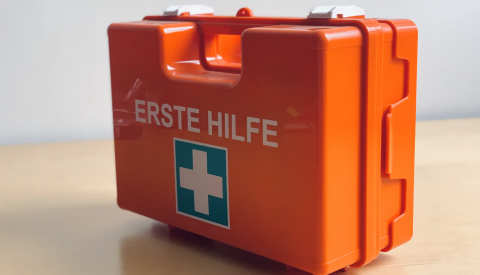 Erste Hilfe - Premier secours