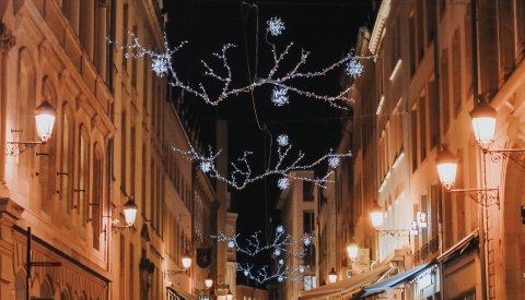 Shopping Noël