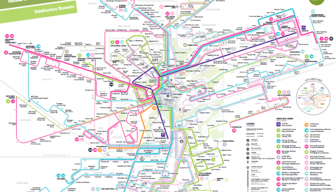Réseau bus décembre 2020